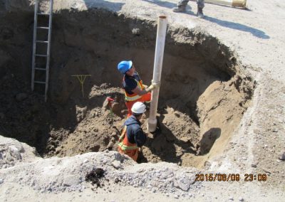 Gillam, MB – Water and sewer system upgrade