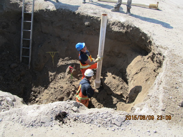 Gillam, MB – Water and sewer system upgrade